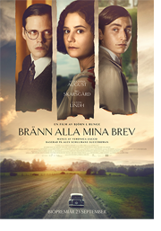 Bränn alla mina brev - poster