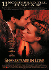 Shakespeare in Love - poster