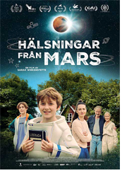 H&auml;lsningar fr&aring;n Mars - poster