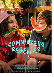 Sommarens rebeller - poster