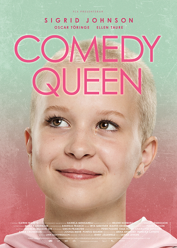 Comedy Queen - poster