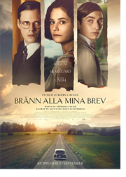 Br&auml;nn alla mina brev - poster