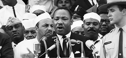 Världshälsoorganisationen Förstå sammanhanget – Martin Luther King - filmbild