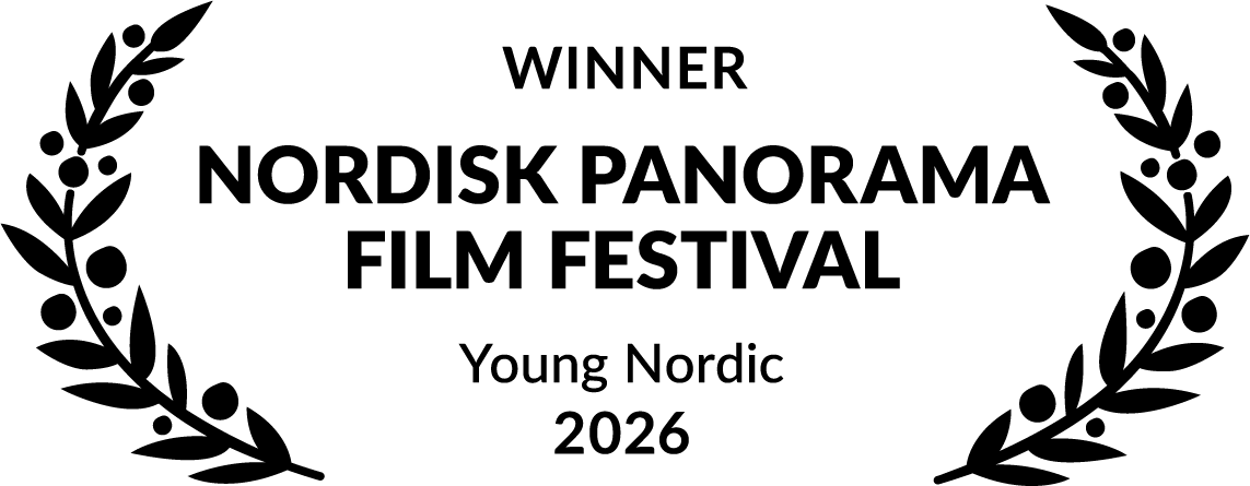 Nordisk Panorama Film Festival 2026 Laurel_Winner_Young Nordic_Black.png